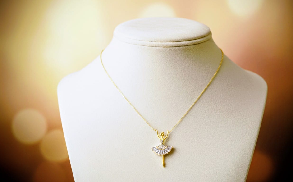 Dancing lady Pendent