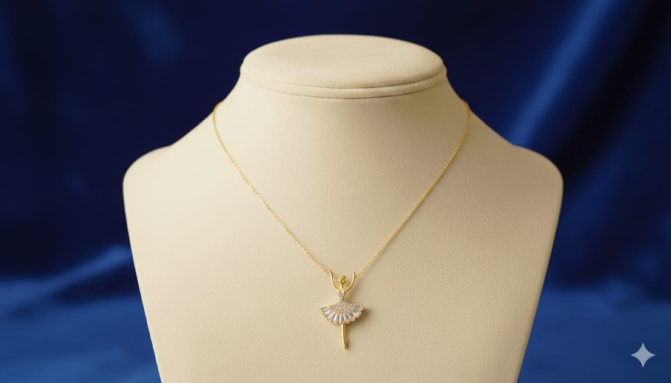 Dancing lady Pendent